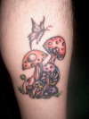 My Shroom's tattoo