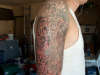 Free Hand Art tattoo