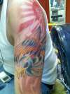Phoenix-2 tattoo