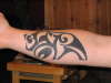 Tribal Bear tattoo