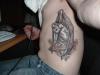 Winged Beauty tattoo