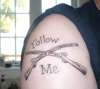motto of the infantry!! tattoo