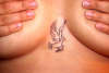 Dove, "Art" tattoo