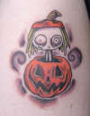 Lenore the Cute Little Dead Girl tattoo