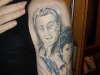 r deniro tattoo