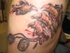 talons claws tattoo