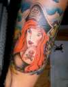 Pirate Pin Up tattoo