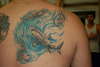 Sharks tattoo