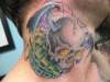 skull grenade tattoo