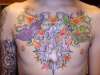 Chestpiece tattoo