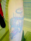 Dragon tattoo