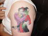 Joker & Harley Quinn tattoo
