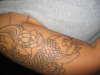 Koi Sleeve tattoo