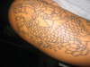 Koi Sleeve tattoo