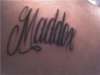 Maddox tattoo