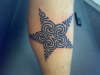 Star tattoo