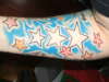 inside forearm tattoo