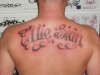 script on back tattoo