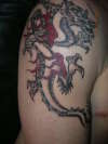 second dragon tattoo
