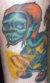 sick kid 3 tattoo