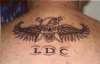 80 year old man tattoo