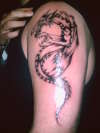 New dragon tattoo