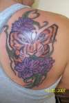 Tiger Butterfly tattoo