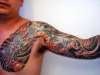 dragon tattoo