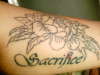 Sacrifice tattoo