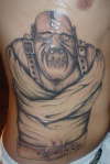 Sandman tattoo