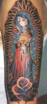 day of the dead tattoo