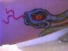 snake tattoo