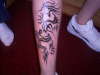 my leg. tattoo