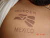Hecho en Mexico tattoo