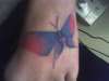 Left Foot tattoo