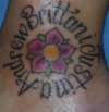 My Kids Names tattoo