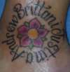 My Kids Names tattoo