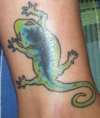 My Lizard Fred tattoo