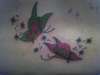 My lower back tattoo