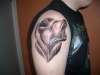 Roaring Bear tattoo