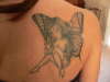 Butterfly Fairy tattoo
