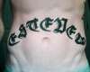 ESTEVES tattoo