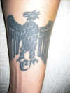 Eagle tattoo