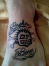 MxPx "Broken Bones" tattoo