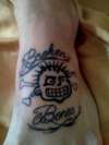 MxPx "Broken Bones" tattoo