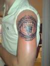 United Badge tattoo