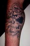 forearm tattoo