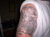 shoulder tattoo