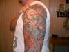 DRAGON AND KOI tattoo