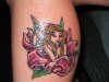 Fairy for daughter tattoo